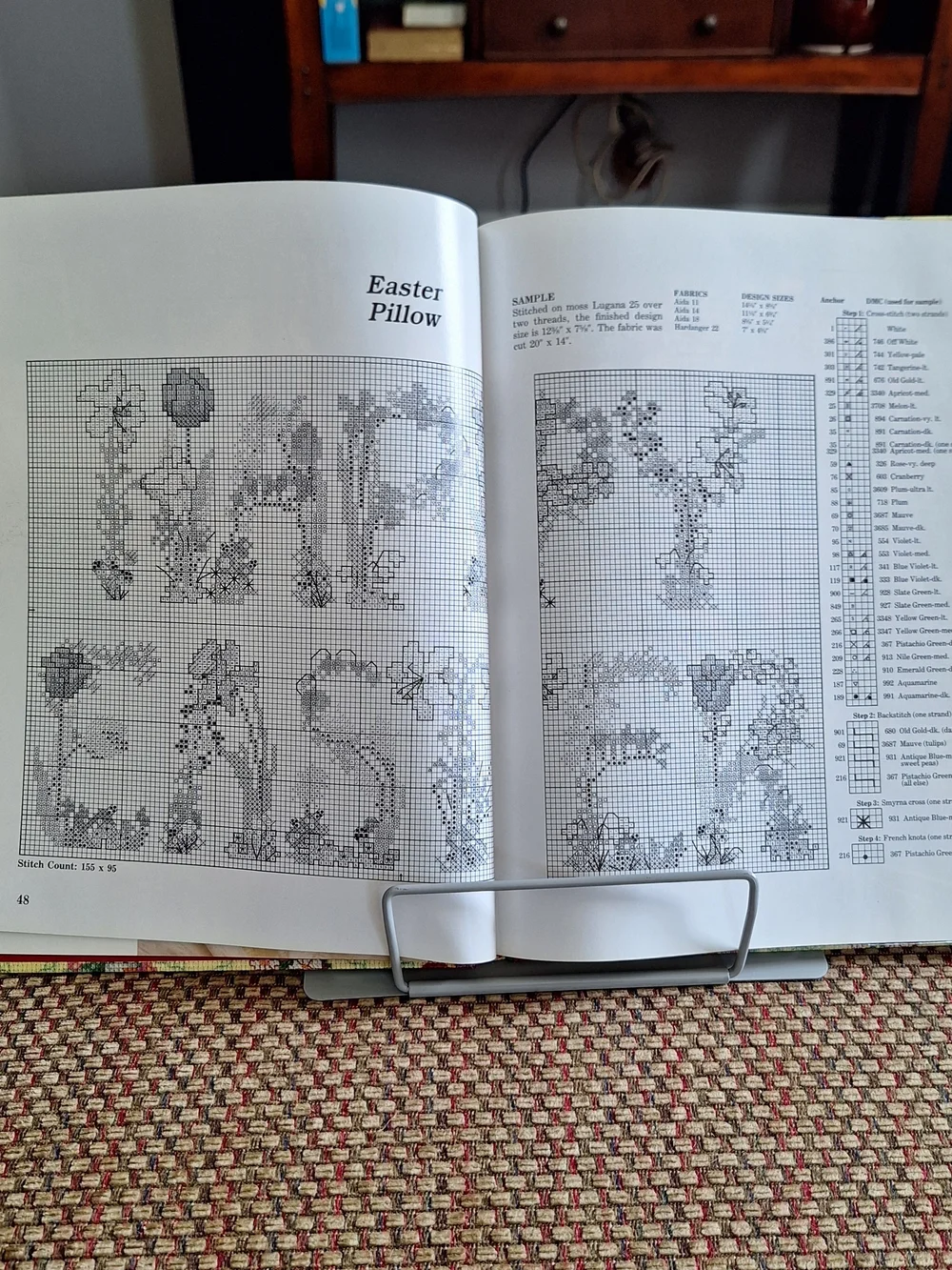 Vanessa-Ann's Holidays In Cross-Stitch Vintage Pattern Book Set - 1990 & 1991